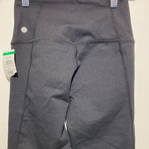 Zella Women's Athletic High Rise Work Out Leggings In black Size XXS NWT - Picture 1 of 8